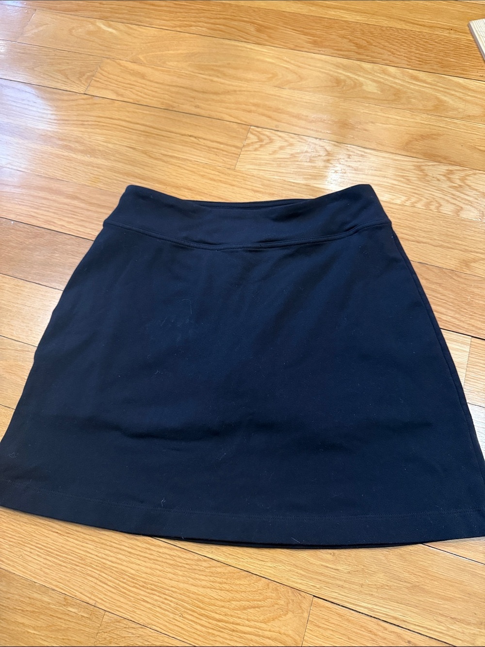 Athleta black sport skort skirt  tennis size xsmall .